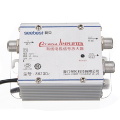 Universal HDTV Digital Antenna Signal Amplifier / Booster 20dB