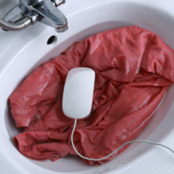 Small Handheld Ultrasonic Clothes Washing Machine