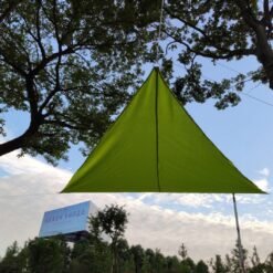 Waterproof Patio Triangle Sun Shade Sail Canopy