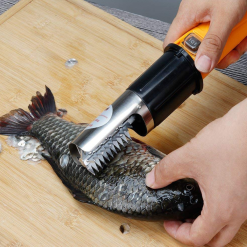 Powerful Cordless Fish Scaler Tool