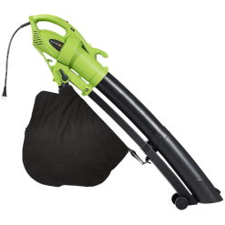 Portable Yard Leaf Blower Vacuum Mulcher 7.5 AMP