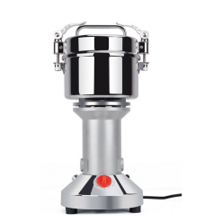 High Speed Electric Herb Grain Grinder Cereal Mill Flour Powder Machine 700g