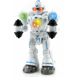 Premium LED Walking and Dancing Robot Toy for Kids