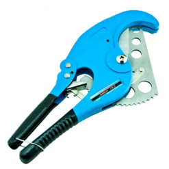 Ratcheting Steel PVC Pipe Cutter 2-1/2"Diameter