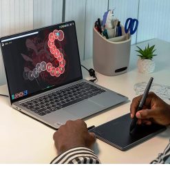 Digital Graphics Drawing Tablet Electronic Animation Sketchbook