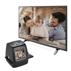 Premium HD Negative Film Slide Scanner 35mm/135mm